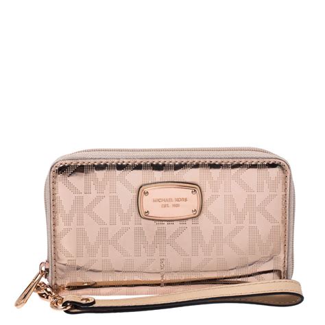 michael kors patent wallet|Michael Kors wristlets clearance.